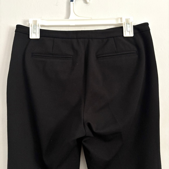 ATM Revolve Enzyme Wash Slim Black Ponte Trouser Pants Women’s Size 8 - Picture 8 of 9
